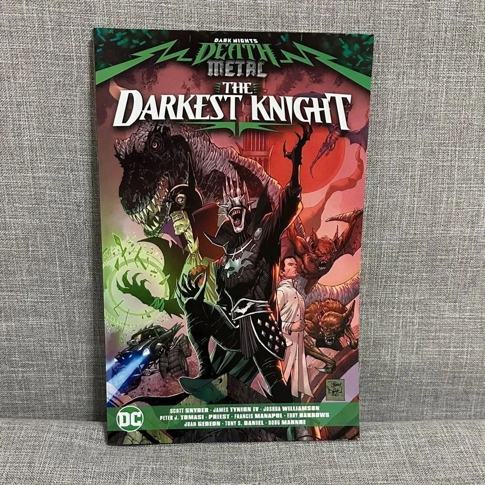 DC Comics Dark Nights Death Metal The Darkest Knight comic Book